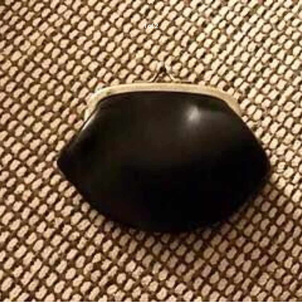 Vintage leather coin purse